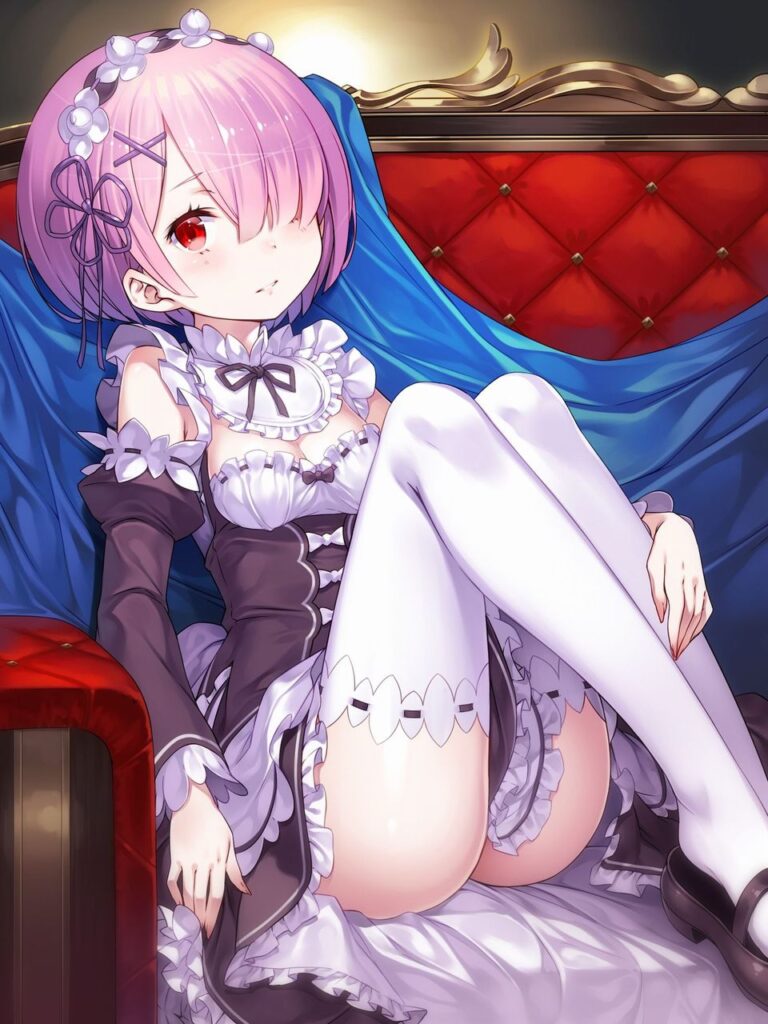 メイドのエロ画像みて幸せになろう！