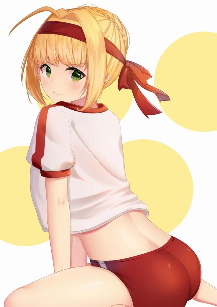 威力バツグンな体操服・ブルマの二次エロ画像詰め合わせ