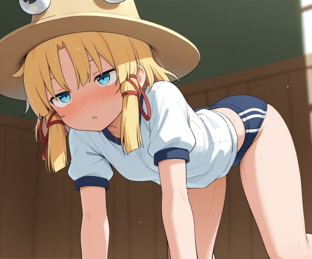 体操服・ブルマのドエロい画像