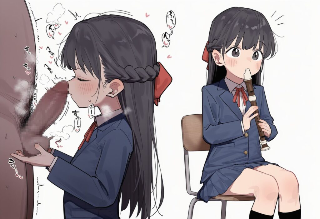 フェラチオのエロすぎる画像ください！