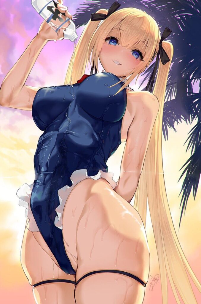 【※勃起不可避】金髪の美少女画像がヤバスギクンｗｗｗｗｗｗｗｗｗｗ【二次画像】
