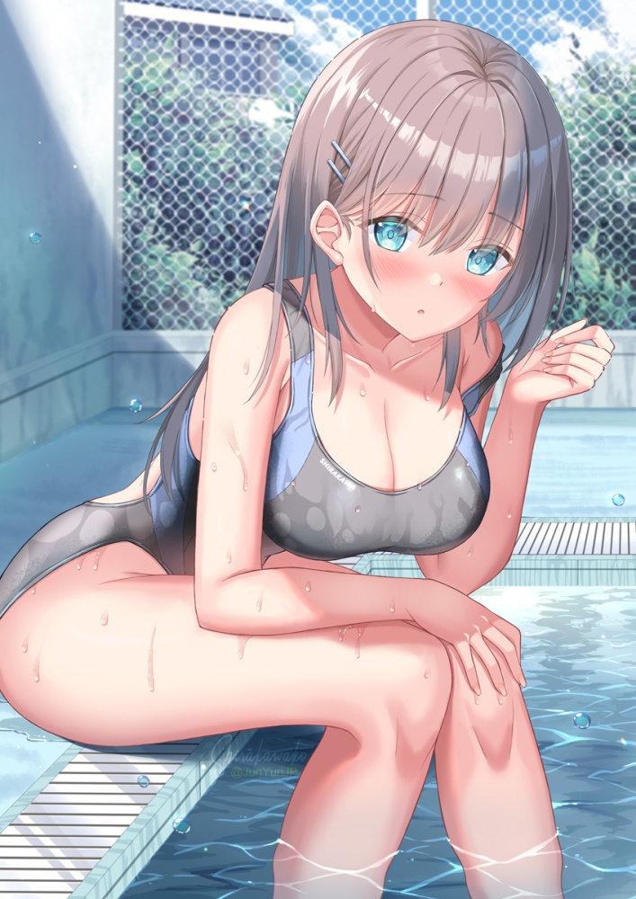 競泳水着のエロ＆萌え画像まとめ！