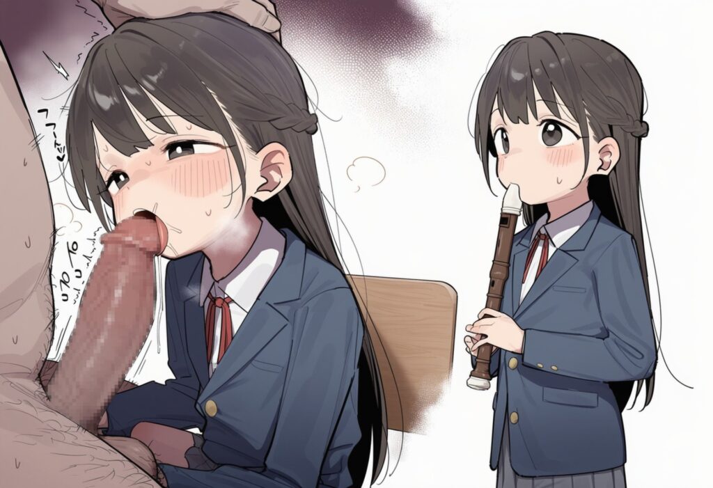 フェラチオのエロすぎる画像ください！