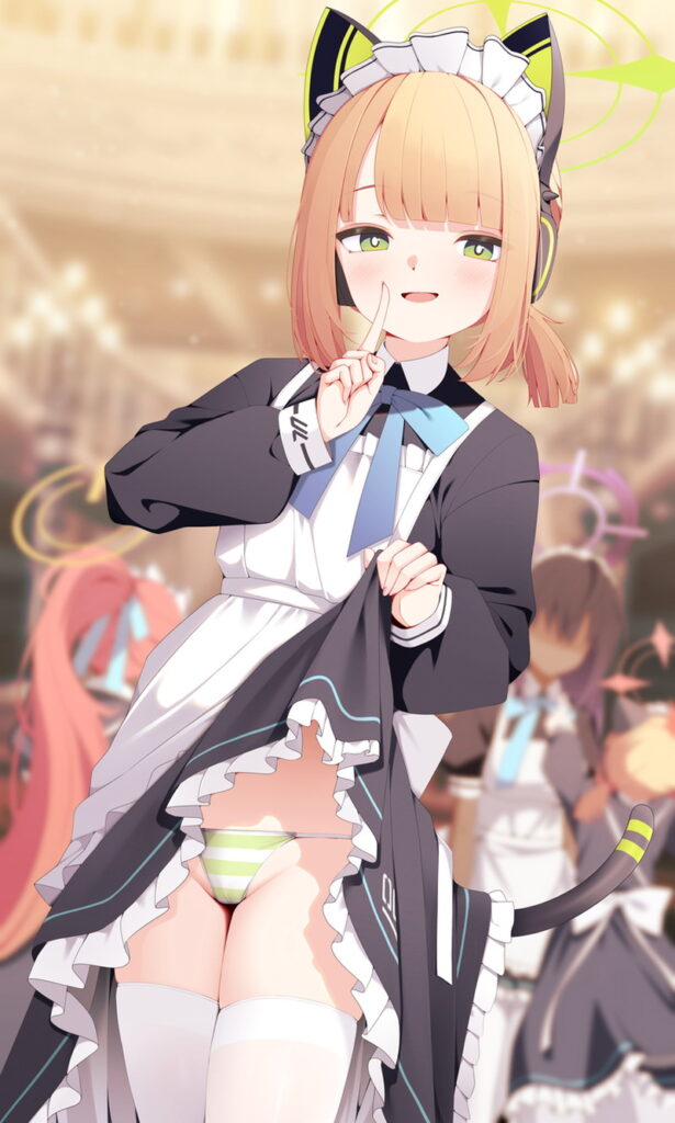 ブルーアーカイブのエロ画像まとめ!