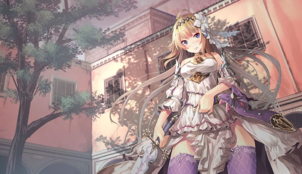 【※勃起不可避】金髪の美少女画像がヤバスギクンｗｗｗｗｗｗｗｗｗｗ【二次画像】