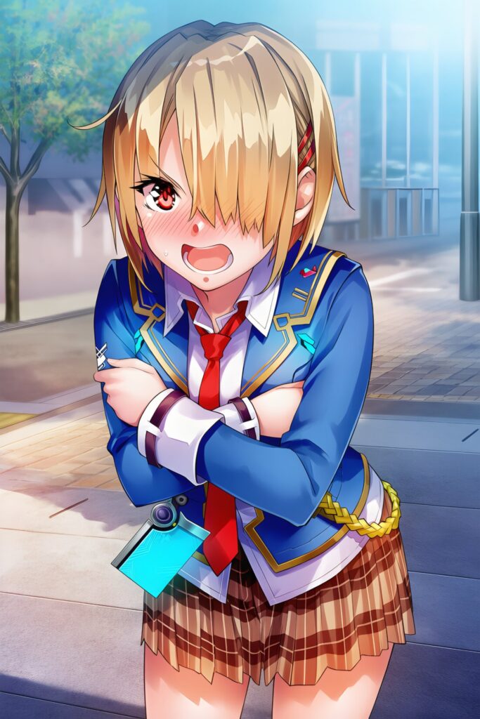 Hないたずらをしたくなるヘブンバーンズレッドのエロ画像