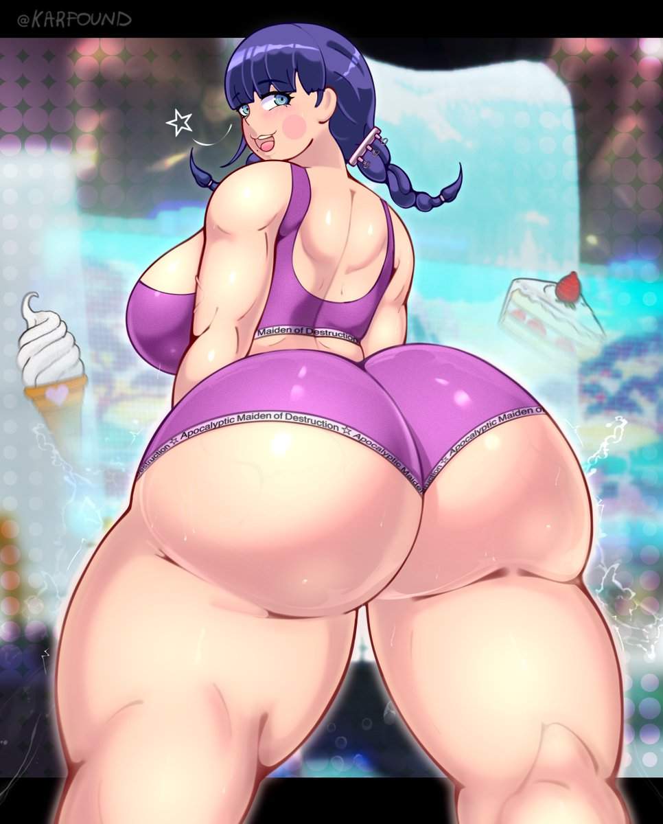 HUNDRED LINE 最終防衛学園の高画質なエロ画像を探してみました！