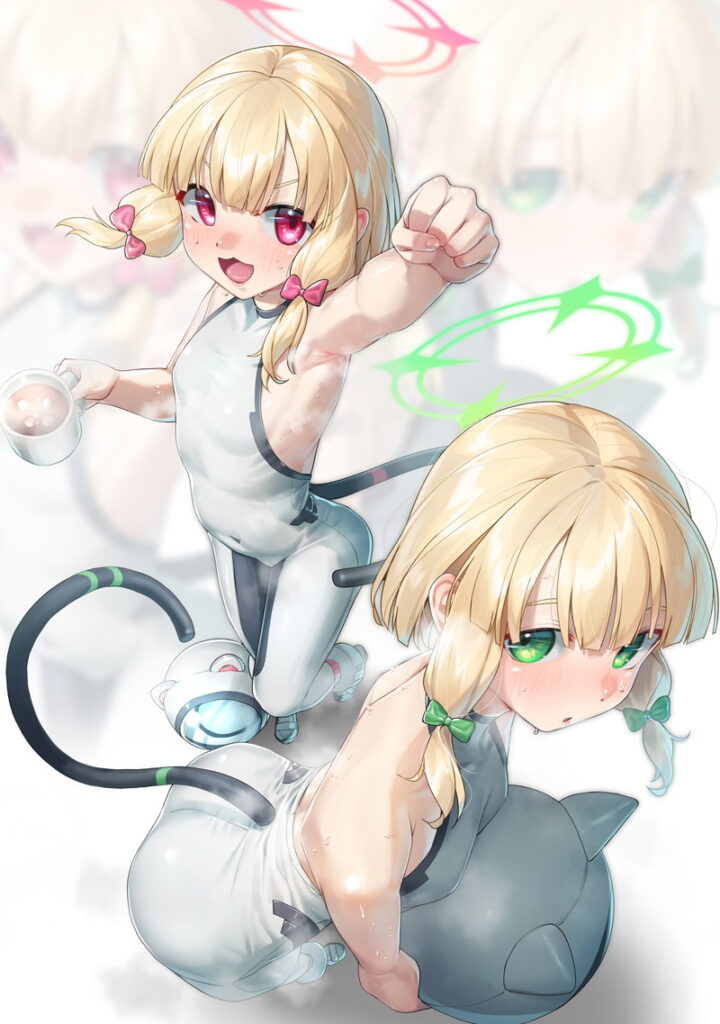 ブルーアーカイブのエロ画像まとめ!