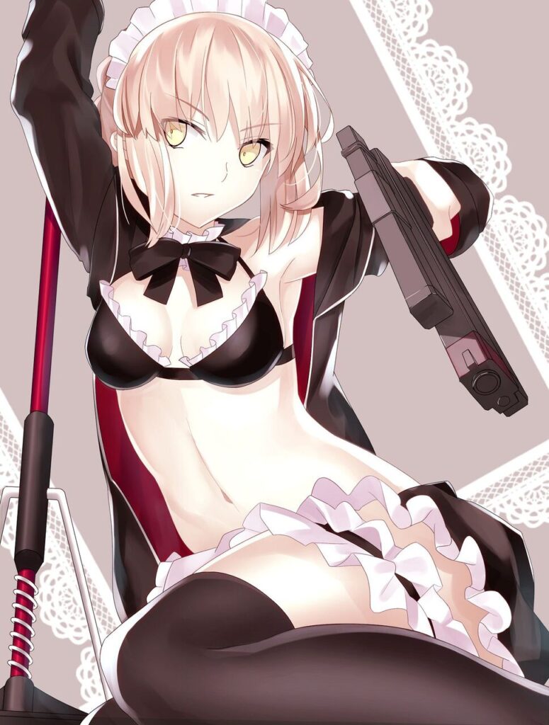 メイド画像がエロ過ぎる件wwwwwwwwww