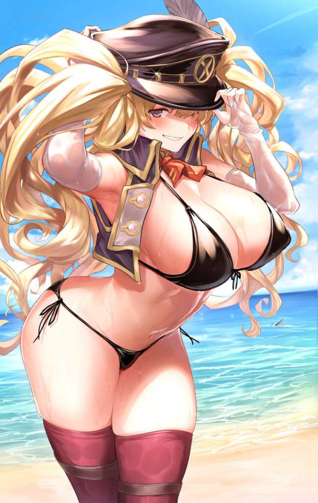 グランブルーファンタジーのエッチな画像見たいよね?