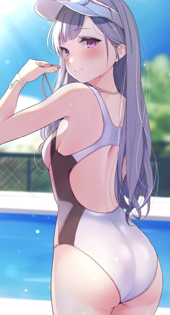 競泳水着のエロ＆萌え画像まとめ！
