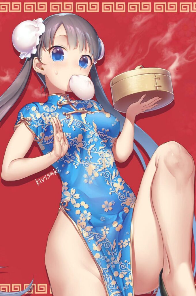 チャイナドレスのエロ画像でヌきたい奴らは集まれ!