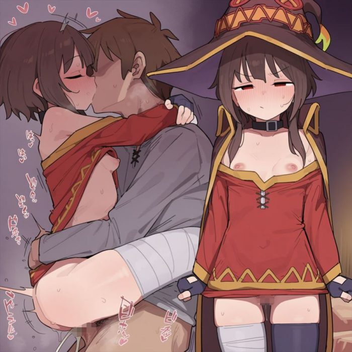 この素晴らしい世界に祝福を！のレベルが高いエロ画像