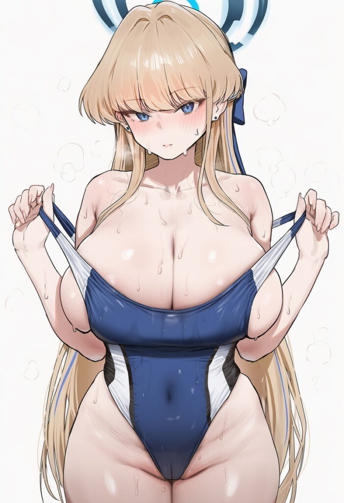 ブルーアーカイブのエロ画像詰め合わせ