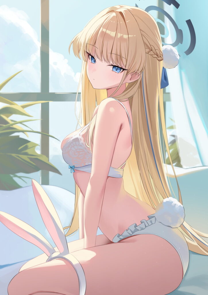 ブルーアーカイブのエロ画像詰め合わせ