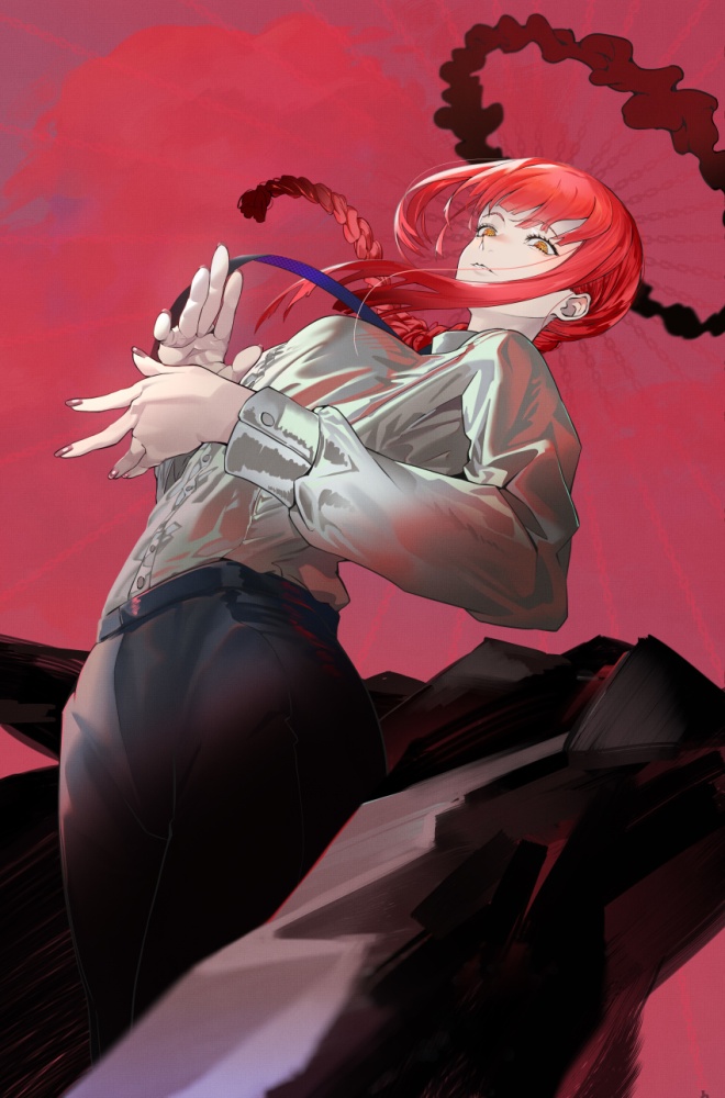 チェンソーマンのエッロエロな画像を見たくはないかい？