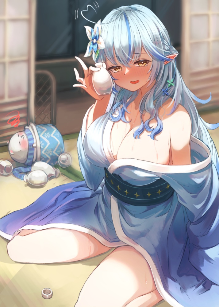 和服・浴衣の魅力についてエロ画像で検証