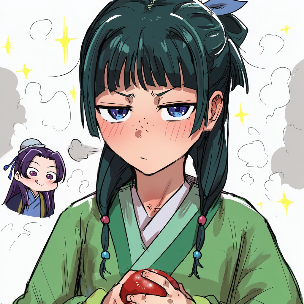 薬屋のひとりごとのよさを痛感できるエロ画像ください