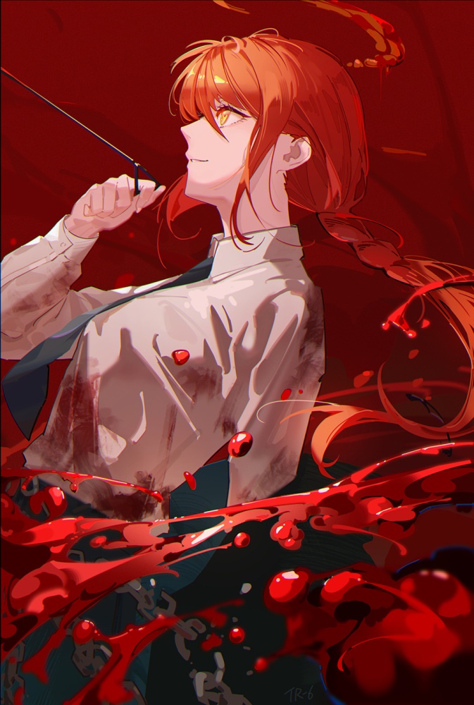 チェンソーマンのエッロエロな画像を見たくはないかい？