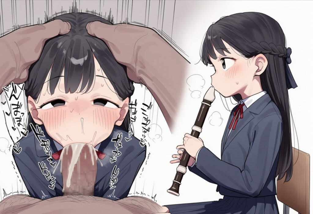 フェラチオの超絶可愛くてセクシーな画像集！