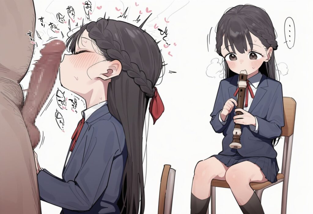 フェラチオの超絶可愛くてセクシーな画像集！