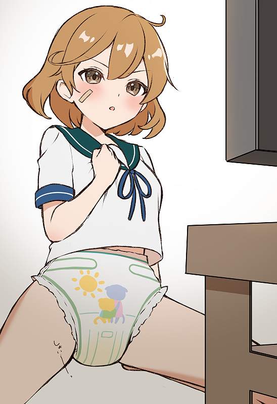 オムツのエロ画像でシコりたい奴集まれ!