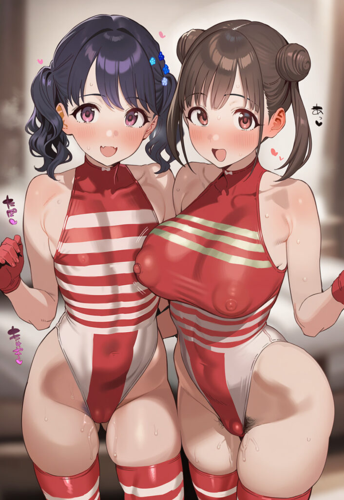 アイドルマスターのエッチな部分を奥の奥まで堪能できるエロ画像