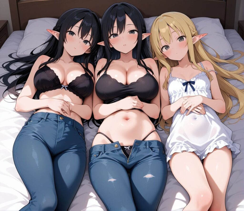 エルフの二次エロ画像