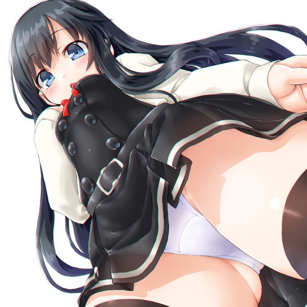 ローアングルのよさを再確認できるエロ画像