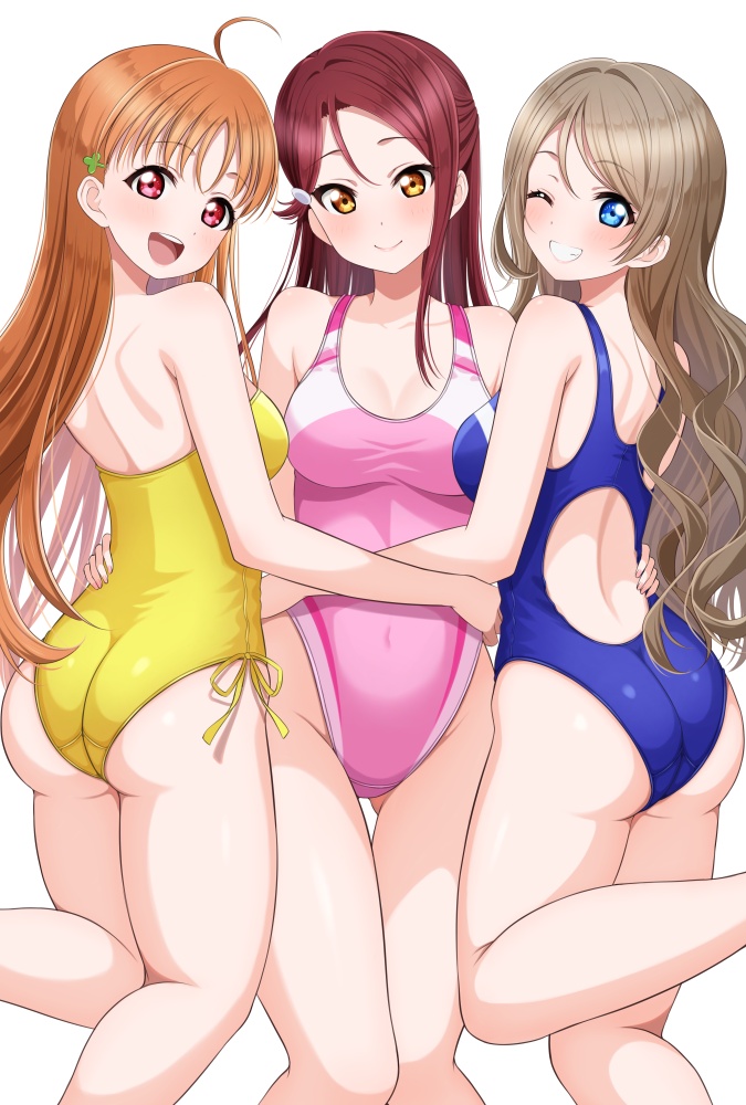 競泳水着のエロ＆萌え画像まとめ！