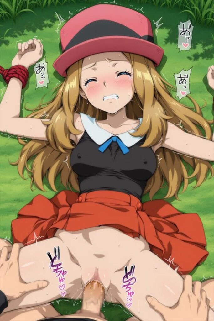 ポケットモンスターのエロ画像をランダムに貼っていくスレ