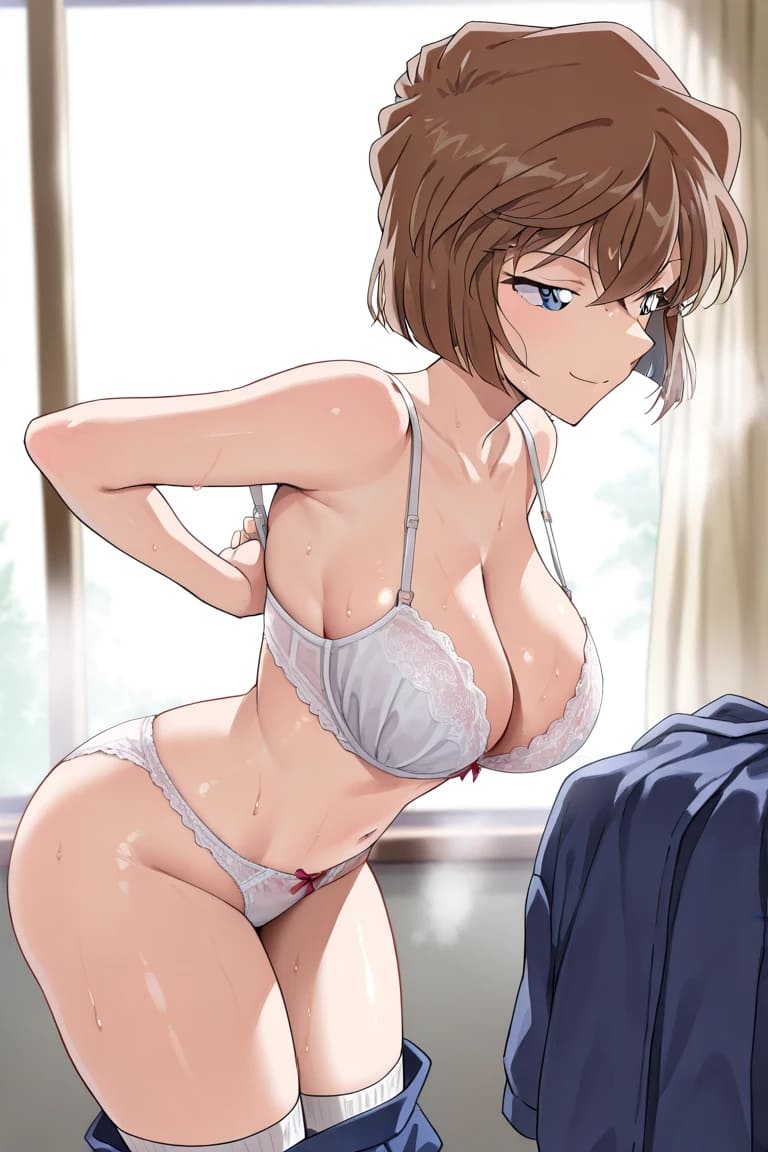 名探偵コナンのエロ画像待った無し！