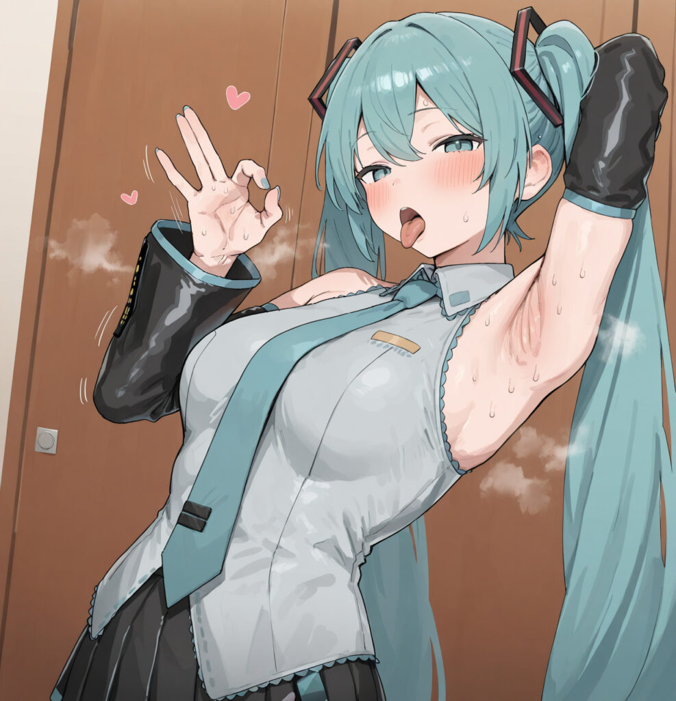 ボーカロイドのエロ可愛い画像貼っていくぜ！
