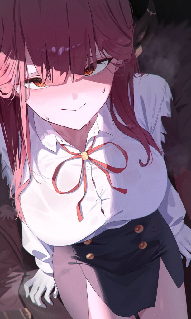 ブルーアーカイブの二次エロ画像くだしあ。