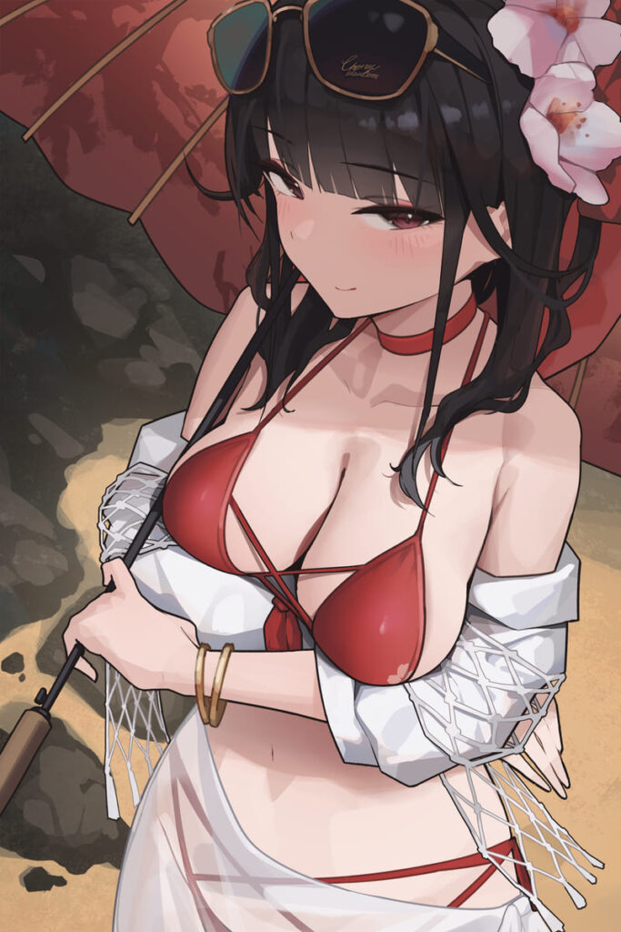 勝利の女神：NIKKEの背徳感あふれるエロ画像
