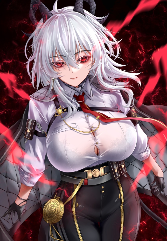 今夜のオナネタ画像は銀髪でございます。