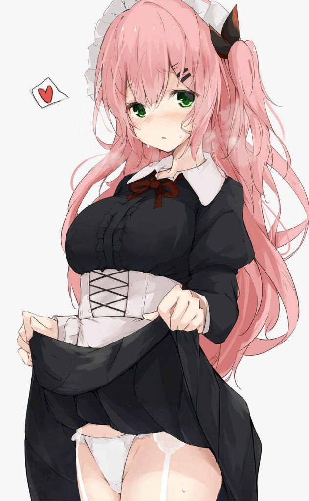 メイドのエロ画像みて幸せになろう！