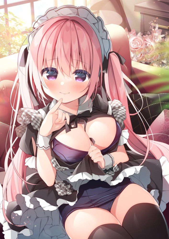 メイドのエロ画像みて幸せになろう！