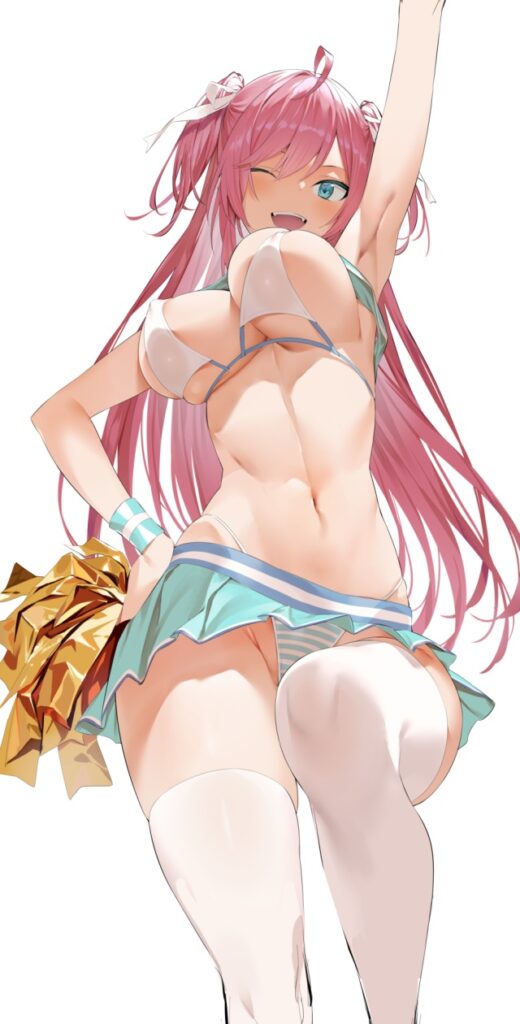 縞パンのえっちなやつ