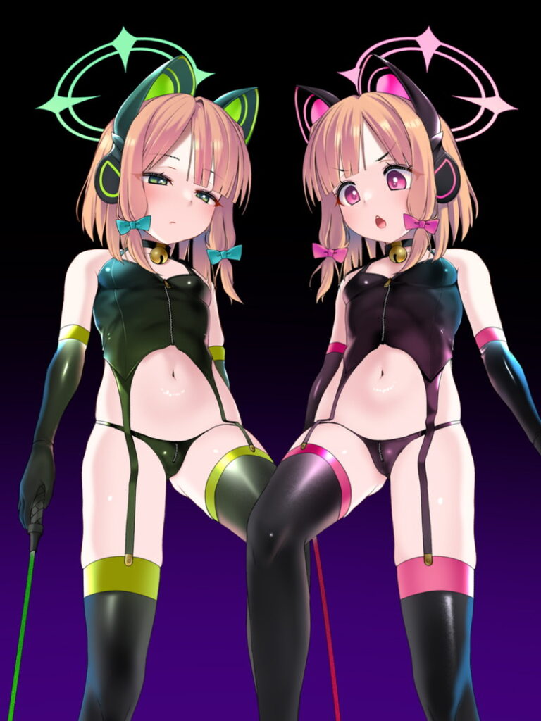 ブルーアーカイブのエロ画像まとめ!