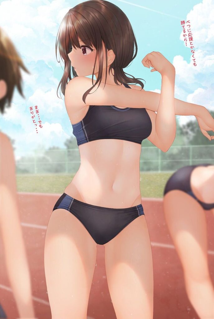 体操服・ブルマのドエロい画像