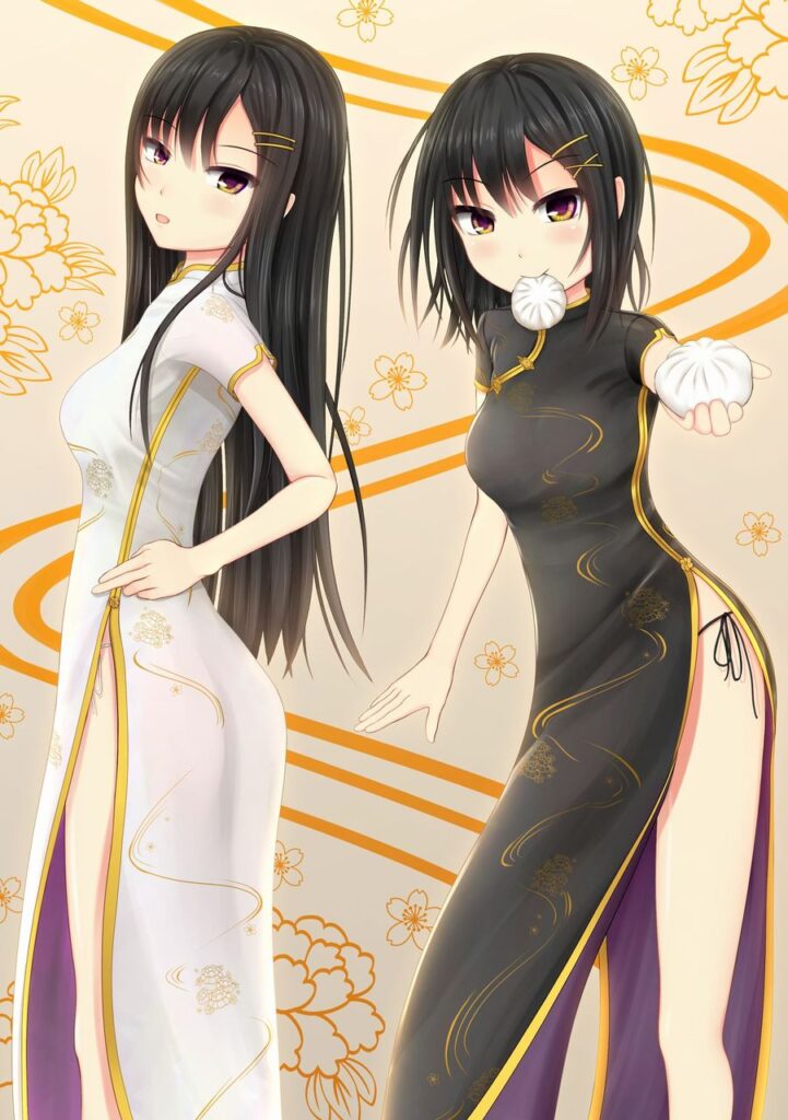 チャイナドレスのエロ画像でヌきたい奴らは集まれ!