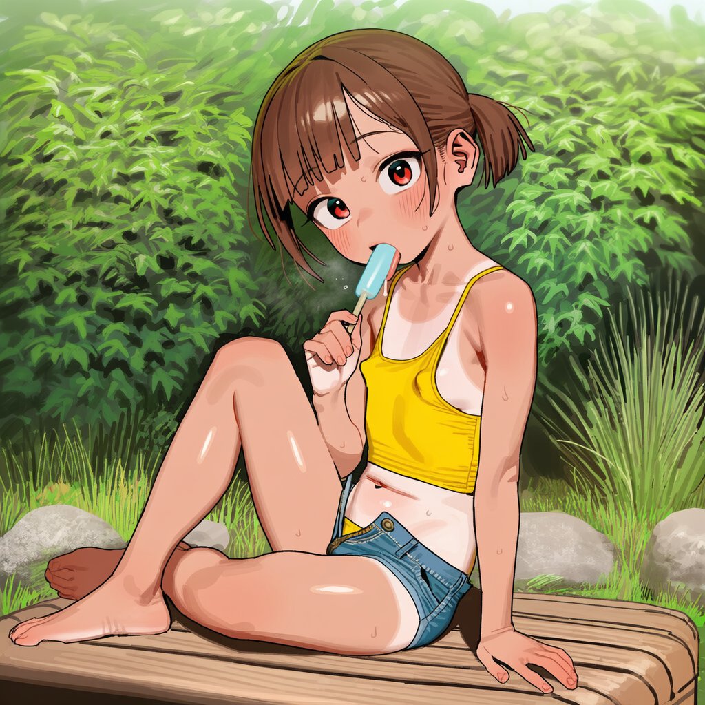 つるぺたのHな姿が見たいと思ったらここにあった。ここは天国か?