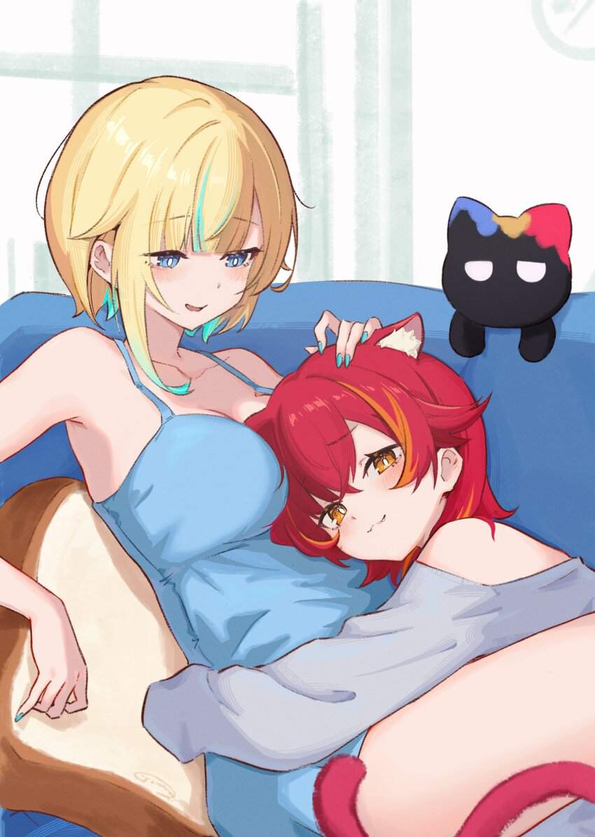 金髪のよさを再確認できるエロ画像