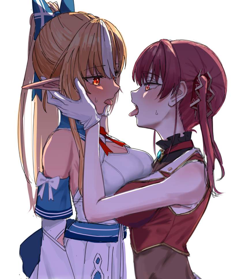 金髪のよさを再確認できるエロ画像