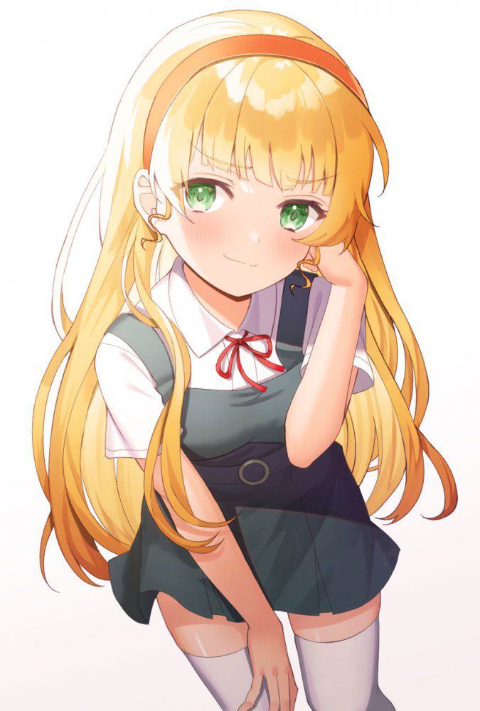 【※勃起不可避】金髪の美少女画像がヤバスギクンｗｗｗｗｗｗｗｗｗｗ【二次画像】