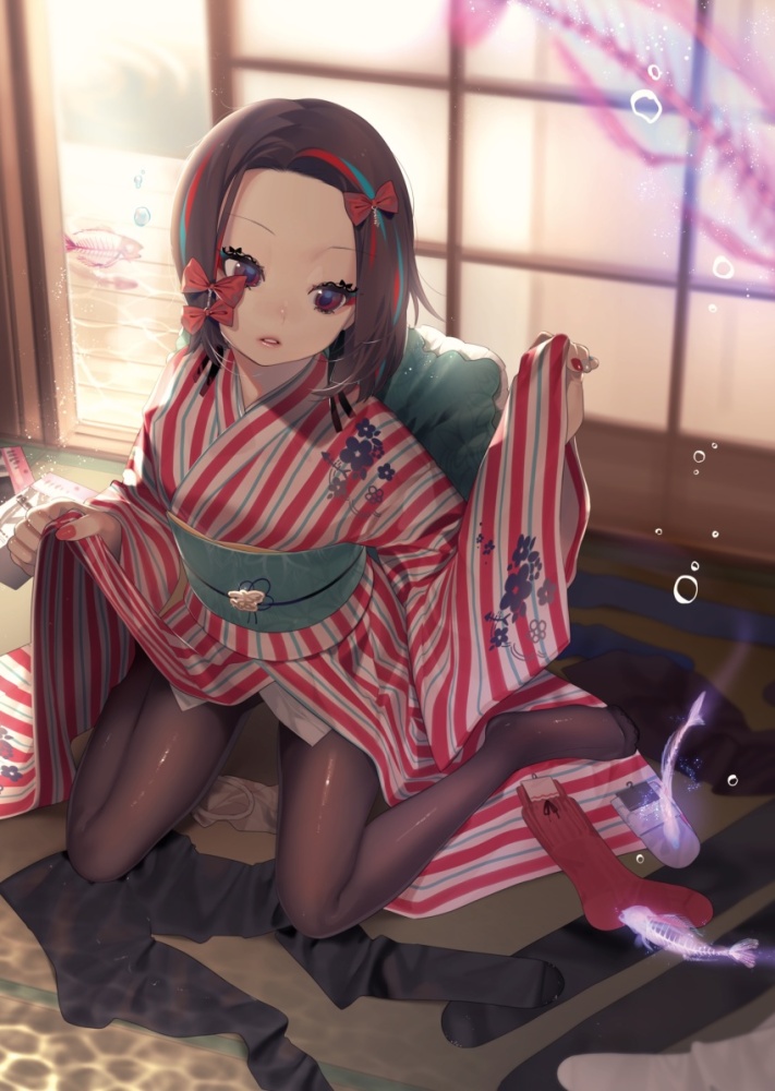 和服・浴衣の魅力についてエロ画像で検証