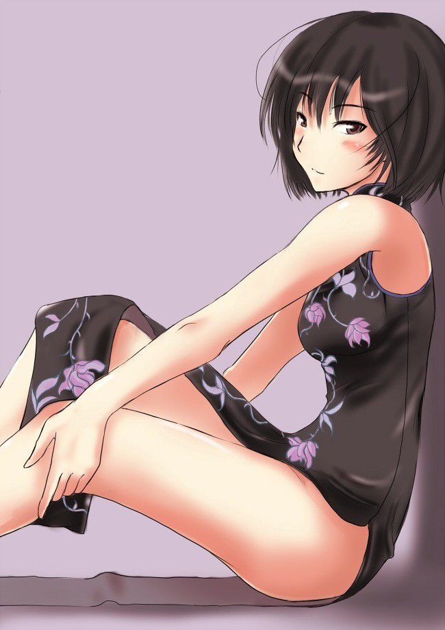 チャイナドレスのエロ画像まとめ！