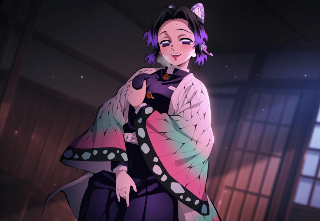 鬼滅の刃の超絶可愛くてセクシーな画像集！
