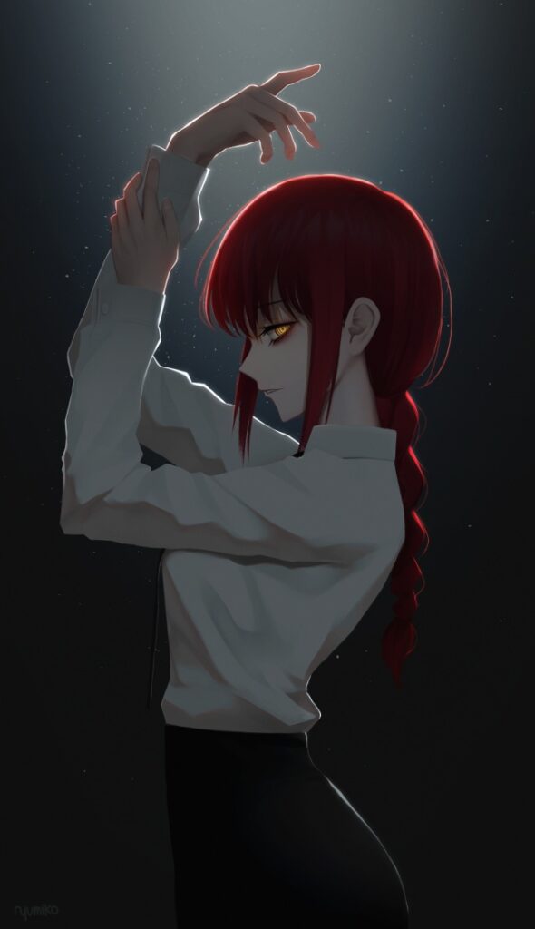 チェンソーマンのエッロエロな画像を見たくはないかい？